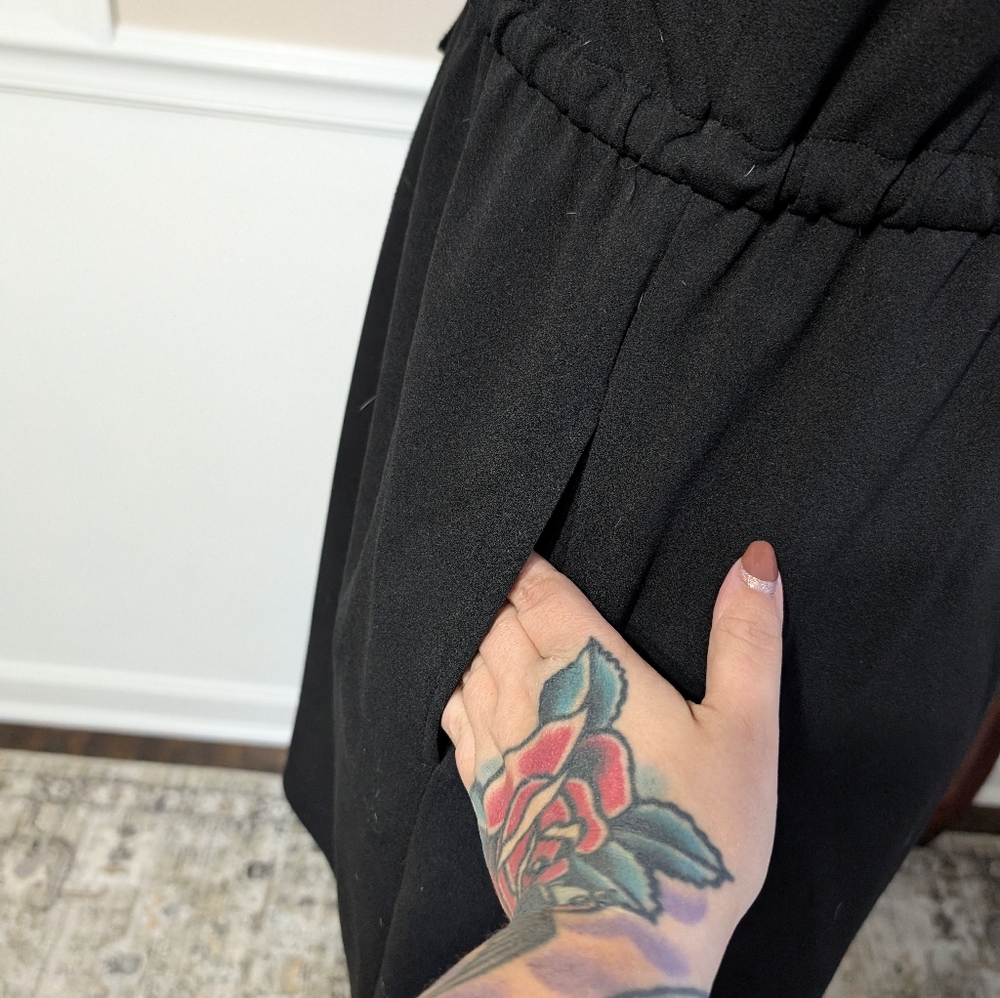 3/$30 Maurices Black Sleeveless Dress - Picture 3 of 7